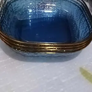 BISA COD H6481 Piring Makanan Diamond / Piring Buah dan Snack Dapur Kitchenware