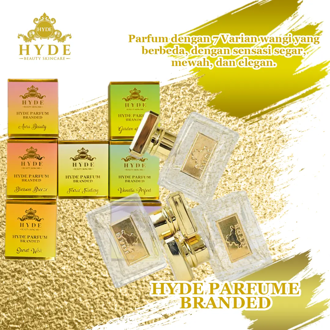 1 PCS NEW PARFUM BRANDED HYDE BEAUTY SKINCARE