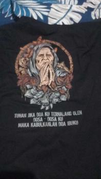 Product Review of T-Shirt Titik Temu - DOA IBU 3 | Kaos Katun Combed Sablon from t**l 0