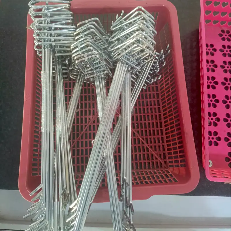 Pagehook/Cantolan Besi Kawat Ram Minimarket Display Stainless & Plastick - JH Rakindo 2