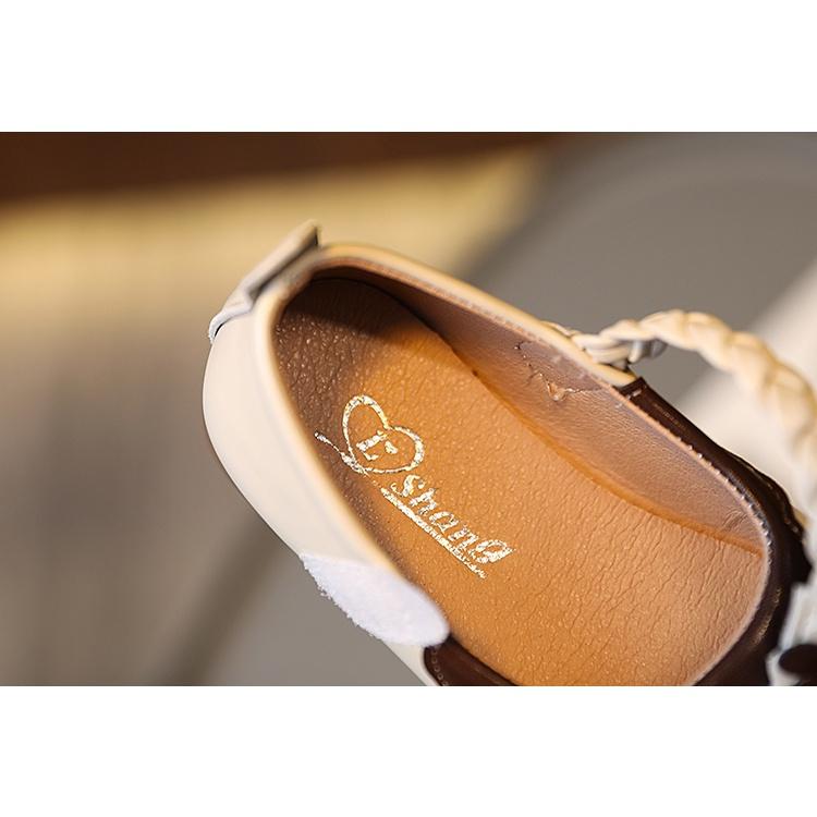 sepatu balet anak perempuan ruffle trendi / sepatu anak perempuan kulit vintage anti licin / sepatu flatshoes anak anak umur 2-10 tahun / sepatu lebaran anak perempuan / sepatu anak bayi perempuan / sepatu anak perempuan empuk di kaki 5