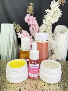 Paket Kumplit Hemat Ionskin Gold Original 15gr