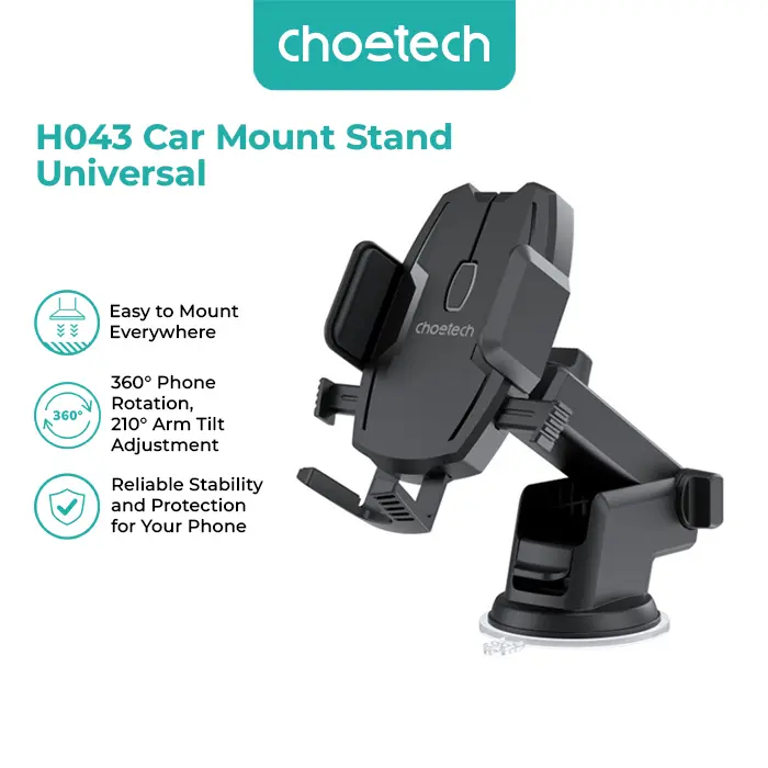 Choetech H043 Car Mount Stand Universal - Aksesori Mobil