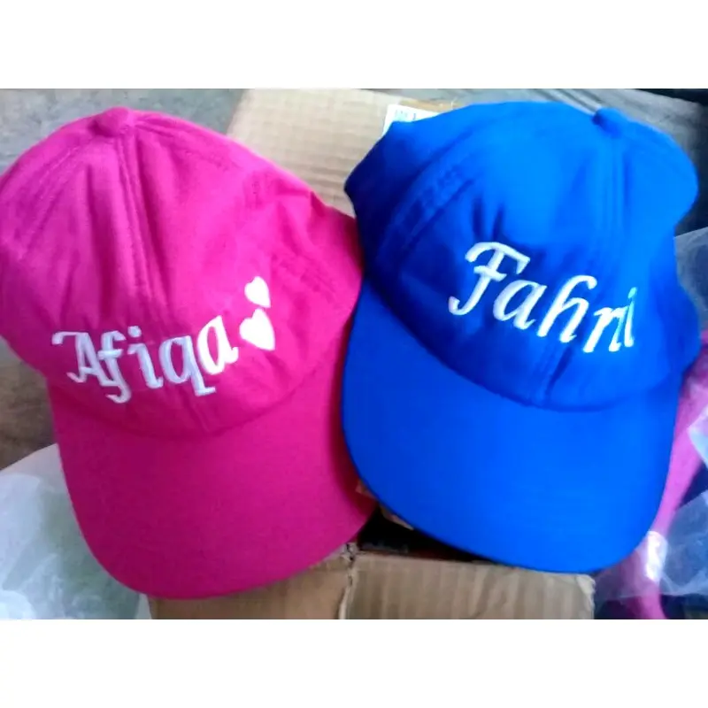 Topi Anak Baseball Bordir Nama Custom - Fashion Anak 3