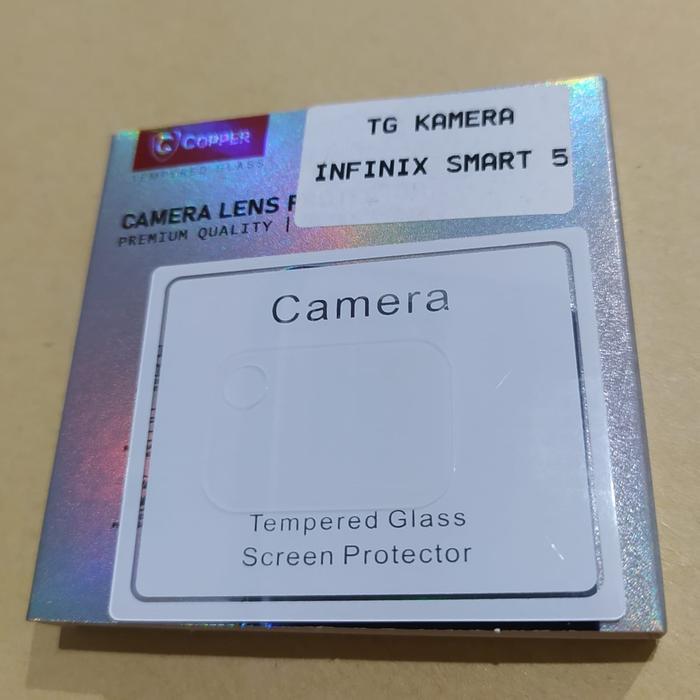 Gambar COPPER - Tempered Glass Camera CLEAR Presisi untuk Infinix Hot 10 / Smart 5 - Huawei P40 Pro Plus - INFINIX HOT 10 dari Copper Samarinda Official Kota Samarinda 5 Tokopedia