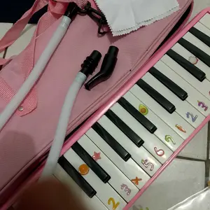 PIANIKA KAIN TAS EAGLE  - WINSTAR DOREMI  BIRU DAN PINK TOMBOL DOREMI