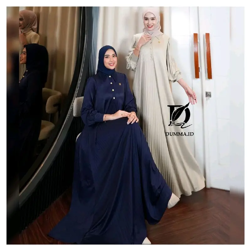 Artha Dress , pleat plits import by Dumma 0
