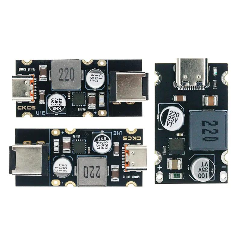 pd 65W bộ chuyển đổi sạc nhanh loại mô-đun - c USB giao diện hỗ trợ pd3.1 qc3.0 scp pps mô-đun sạc nhanh bước xuống mô-đun
