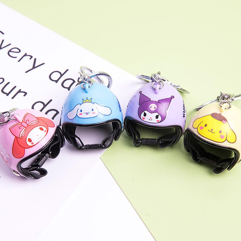  Móc Chìa Khóa Kawaii Kuromi My Melody Cinnamoroll Anime Cặp Sách Dễ Thương Ví Mặt Dây Chuyền Phụ Kiện Đồ Chơi Trẻ Em Quà Tặng Cho Bé Gái 