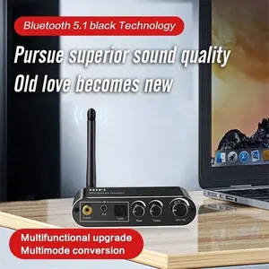 Bluetooth Audio Receiver 5.1 Digital to Analog HD Stereo - T01