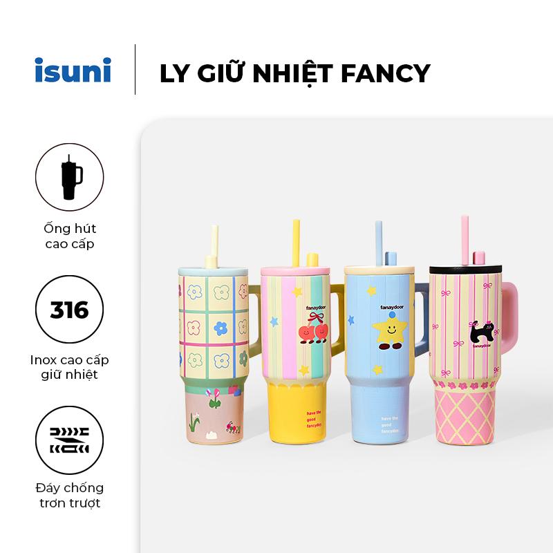 Bình nước dễ thương Fanaydoor 700ml  Thiết Kế , Nắp Chống Tràn – Màu Xinh Xắn Cho Nữ Sinh – Dùng Văn Phòng, Đi Học giữ nhiệt siêu cute cầm tay ly topgia civago y17 binhgiunhiet nhỏ gọn xịn đẹp ca 1 lít binh giu nhiet jadify lucky nhựa chính hãng inox 304