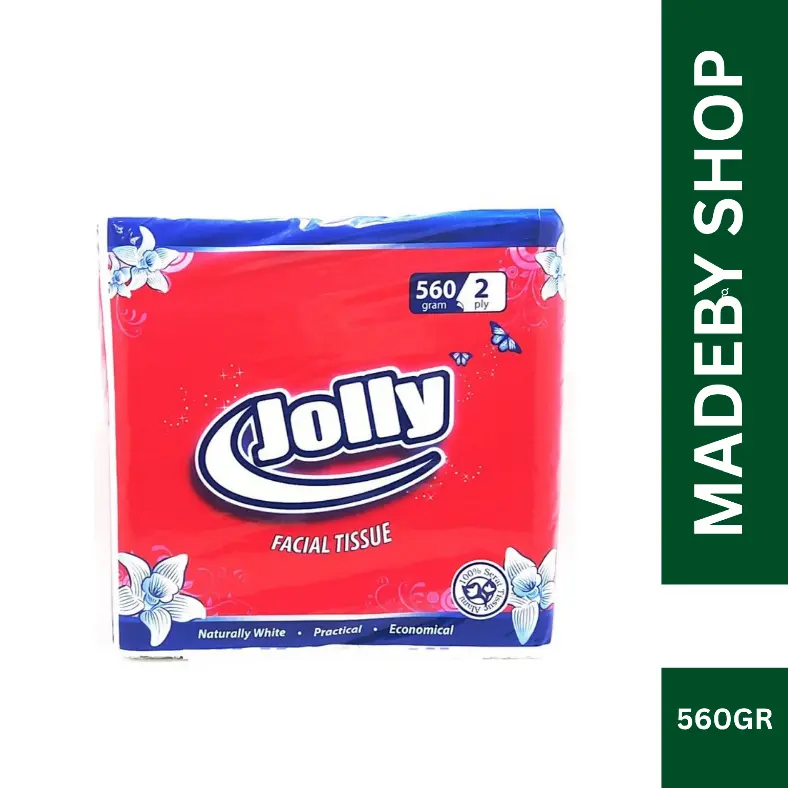 Tisu Tissue Jolly Kiloan 560 Gram 2 Ply