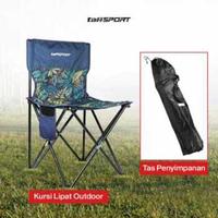 Gambar TaffSPORT Kursi Lipat Foldable Chair with Pocket- OL3336 - S dari Taffware Official Store Kota Administrasi Jakarta Barat 2 Tokopedia