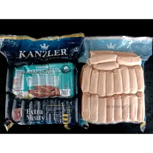 Sosis Kanzler sapi koktail 250gr / Sosis Bakar / Sosis Goreng Kanzler / Sosis kanzler Frozen