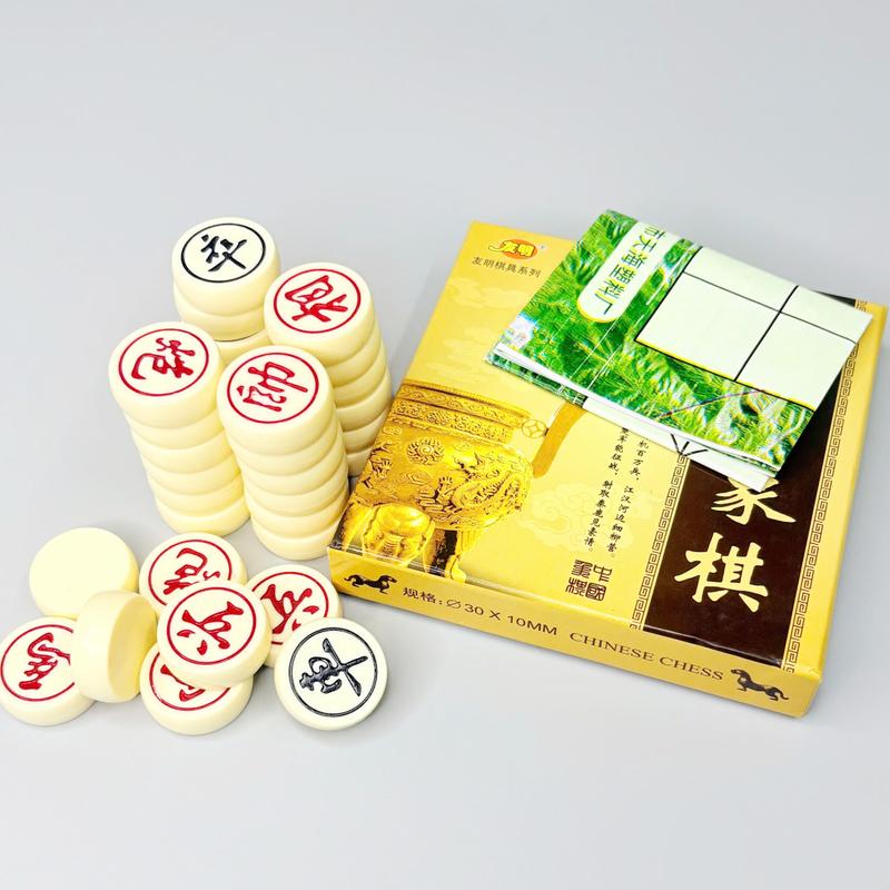 Chỉ Có Quân Cờ Tướng Nhựa Giả Đá Cao Cấp Chống Va Đập Mạnh