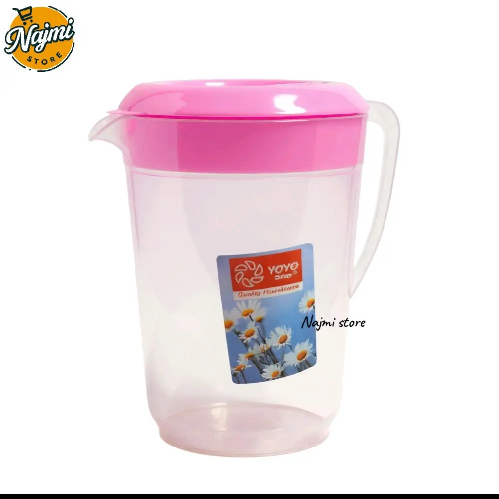 ESKAN 1,4 LITER YOYO STAR BENING TRANSPARANT TEKO ES TELLER TEKO MURAH TEKO SERBAGUNA