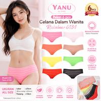 Gambar Paket 6 PCS | YUNA | CD Remaja Wanita Rainbow 6134 - RANDOM dari Yuna By Yanu Kota Administrasi Jakarta Barat 1 Tokopedia