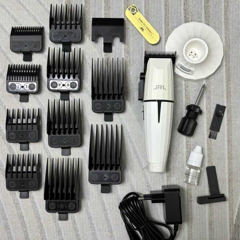 Tông Đơ Cắt Tóc JRL ONYX Professional Cordless Hair Clipper Bảo Hành 1 Năm JRL ONYX Trắng