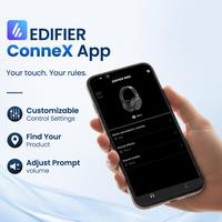 Gambar HEADPHONE EDIFIER W80 Wireless Noise Cancelling - Headphone Wireless dari Techno Computer Bali Kota Denpasar 5 Tokopedia