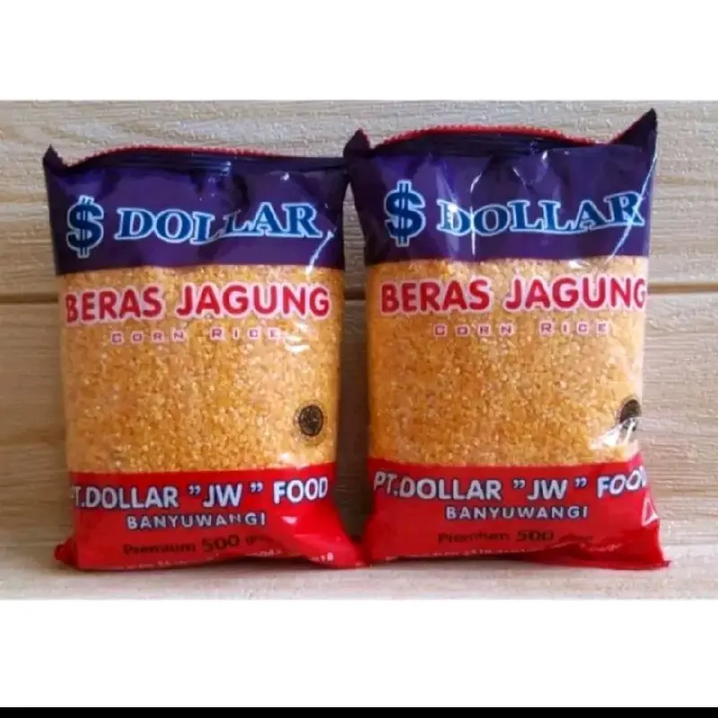 beras jagung dollar isi dua Rice 0