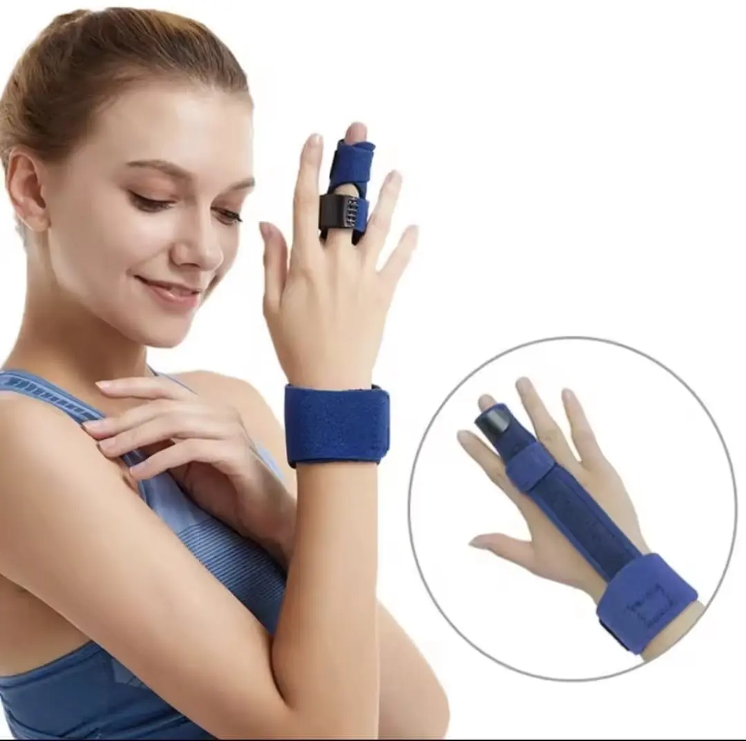 Finger Injury Pain Splint - Finger Support - Pelindung Jari Sakit
