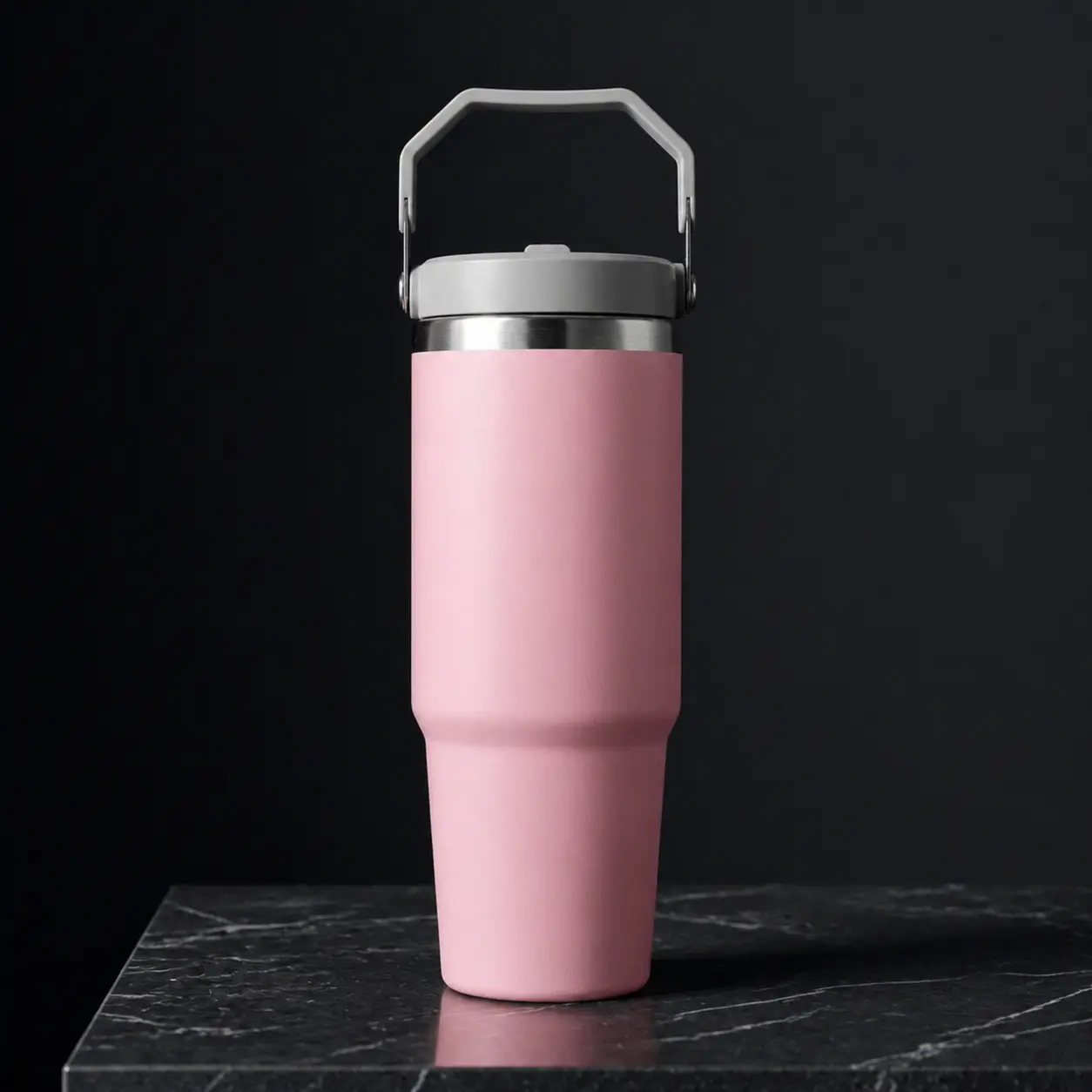 TUNDRA QuenchPro 900ml SUS316 Thermos Tumbler Stainless Steel Termos Vakum Panas Dingin Botol Dingin