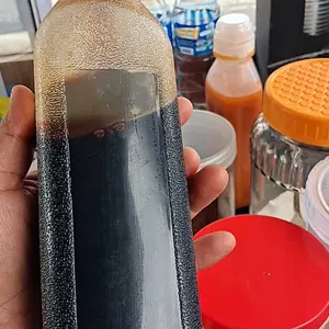 BOTOL ANTI TUMPAH Botol Refill MINYAK GORENG 500ml Saos Saus Kecap Botol Plastik Tebal Isi Ulang Fliptop Serbaguna Kebutuhan Dapur Multifungsi