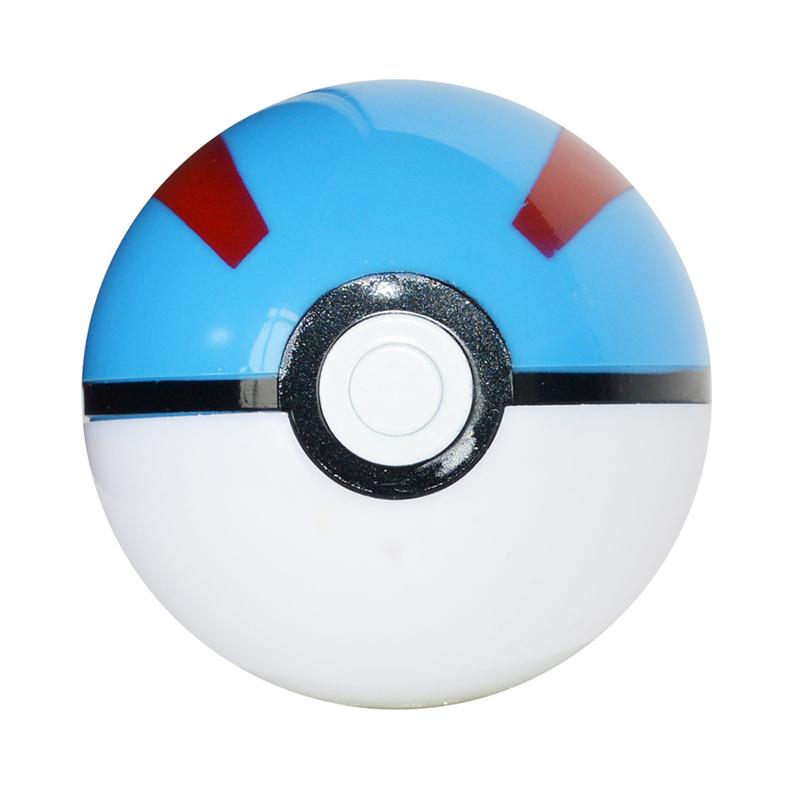 Đồ Chơi Bóng Nhựa Pokemon Pokeball Go Bật Lên, Kích Thước 7cm, Trò Chơi Hành Động, Có 13 Kiểu Mô Hình, Làm Bằng Nhựa 4