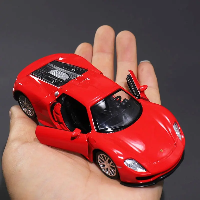 Xe Mô Hình Siêu Xe Porsche 918, RMZ City, Tỷ Lệ 1: 36, Hợp Kim, Mô Hình Sưu Tập Quà Tặng Trẻ Em, Đúc Khuôn Tinh Tế Và Ô Tô Đồ Chơi, Mô Phỏng, Tuyệt Vời Làm Quà Tặng Toy xe mini gt 7