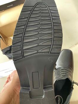 Product Review of Sepatu Pdh Terbaru Model Tali Mati Pengencang Resleting YKK Original Azfiq27 #7 Dop from N**7 2