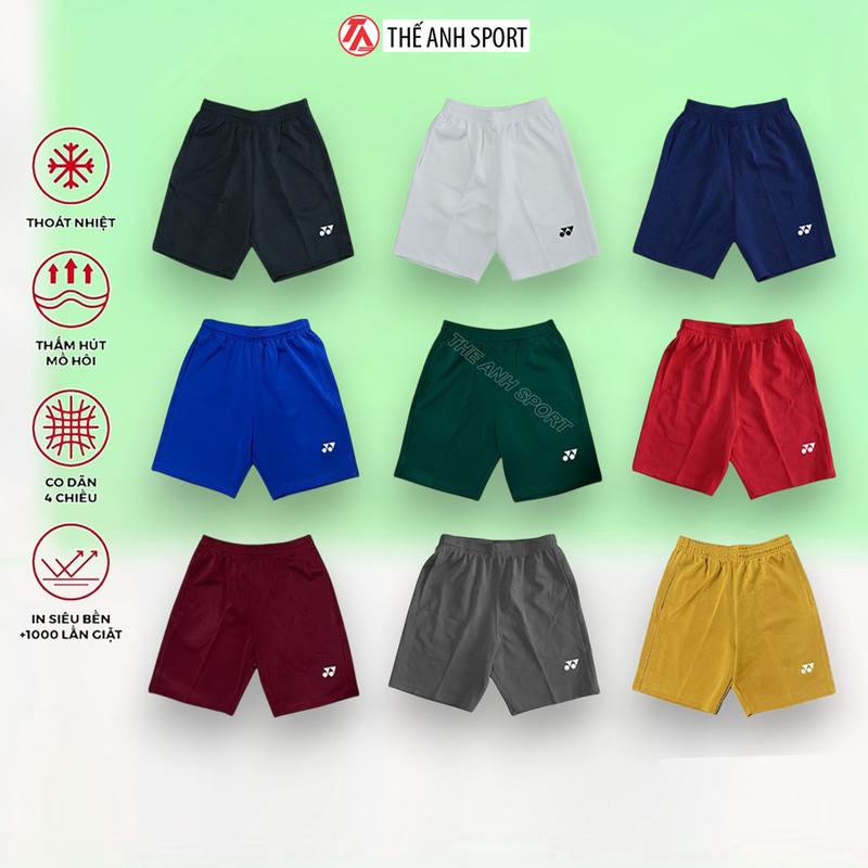 Quần Cầu Lông Dày Dặn, Quần Áo Cầu Lông Nam Nữ Chất Liệu Cao Cấp Sport Tập Thể Dục