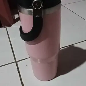 MC11-Tumbler Handle 2in1 / Botol Minum Portable Teh Kopi Stainless Steel Vacuum Insulated Mug 890ml & 900ml Termos