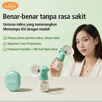 Gambar IICOBEAR Pompa ASI Elektrik Double Breast  Wired breast pumpComfort fast pumping Memompa ASI tanpa rasa sakit - Hijau - Packaging Standar dari iico bear Kota Administrasi Jakarta Barat 1 Tokopedia
