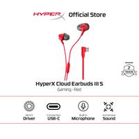 Gambar HyperX Cloud Earbuds III S Gaming Wired - Red / Black USB-C Stereo Bass Microphone PC Nintendo Switch Console Controllers Original - Black dari HyperX Indonesia Kota Administrasi Jakarta Utara 2 Tokopedia