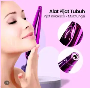 Promo terlaris Pena Pijat Mata Face Lift and Eye Mini Massage Pen 0.5W - Cpr