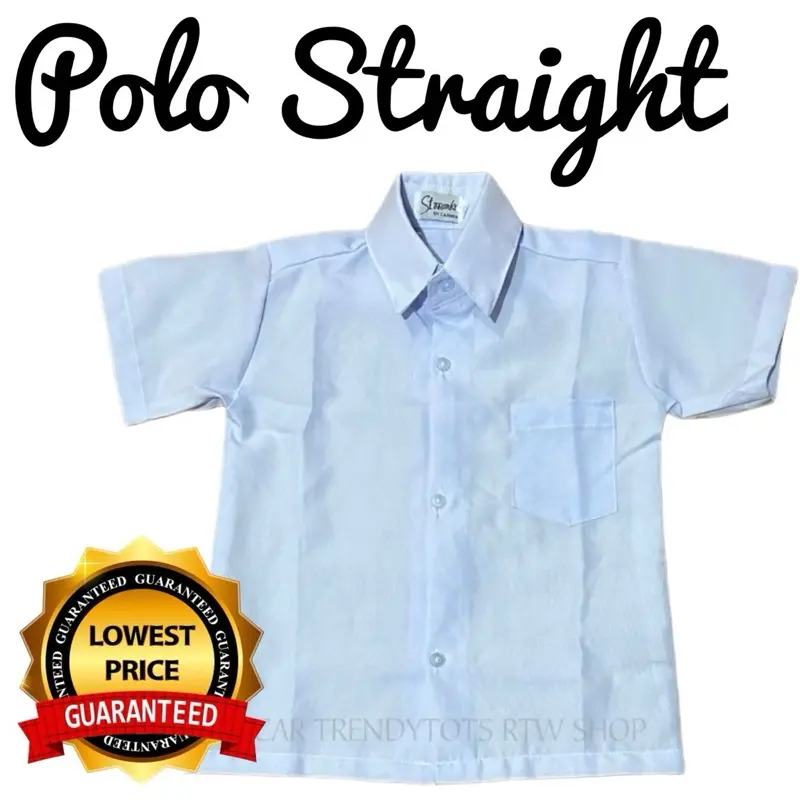Polo Straight St. Mark's School Uniform (Katrina) for Boys
