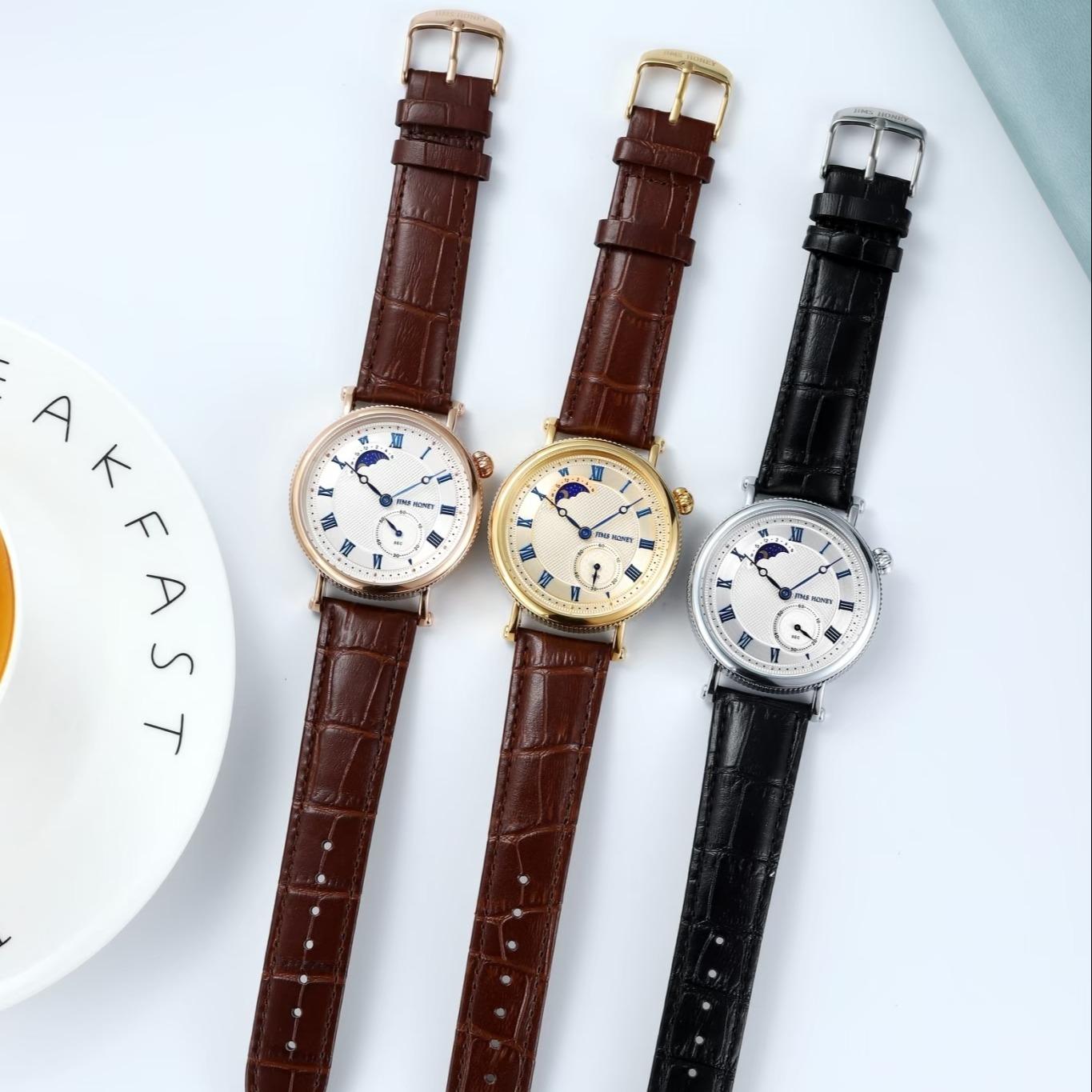 JIMS HONEY JT 8314 JAM TANGAN PRIA