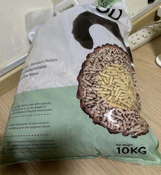 Product Review of Whiskers2Tail Cat Litter 100% Natural Pine Wood 10kg from ** 1