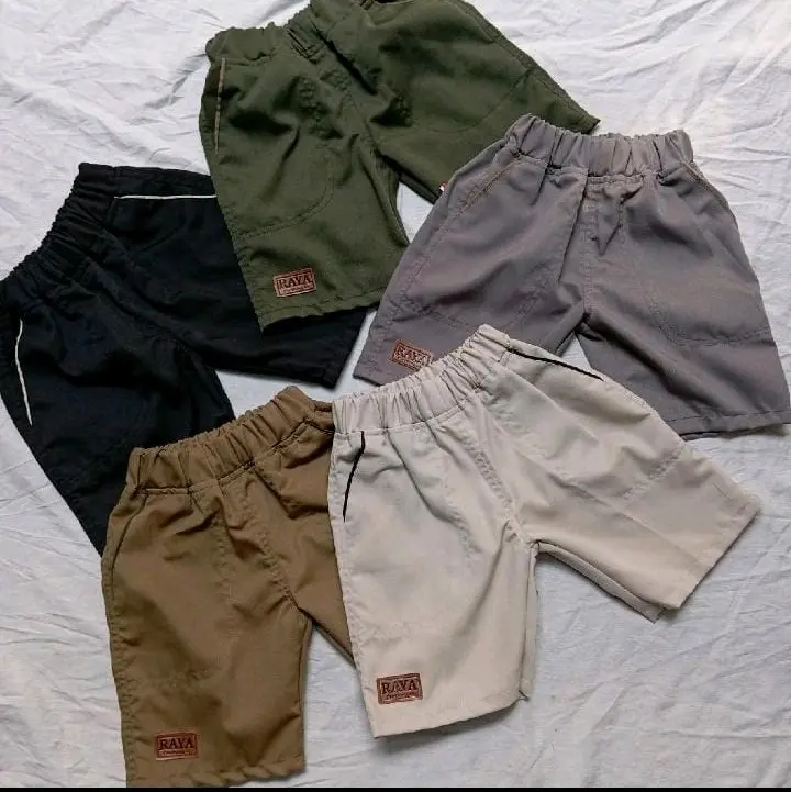 CELANA BROADSHORT ANAK LAKI-LAKI ANAK USIA 1-8 TAHUN