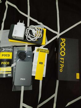 Product Review of POCO F7 Pro (12GB/512GB) | Snapdragon 8 Gen 3 | Massive 6000mAh battery | 2K 120Hz Flow AMOLED display | 50MP dual camera with OIS [Official Store] from S**( 0