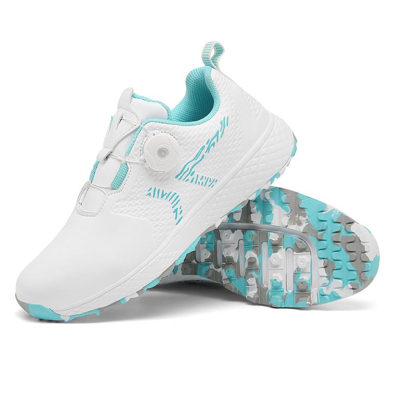 Product Introduction of Golf Shoes Men Waterproof Breathable Golf Sneakers Women Spikeless Sports Shoes Walking outdoor sport Golfing Footwear 2023 1