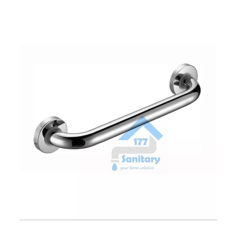 Grip Bar Stainless Murah 30 Cm ST- Handle grab bar 30cm Stenlis Mumer Pegangan Gagang Bakip batup hendel 0