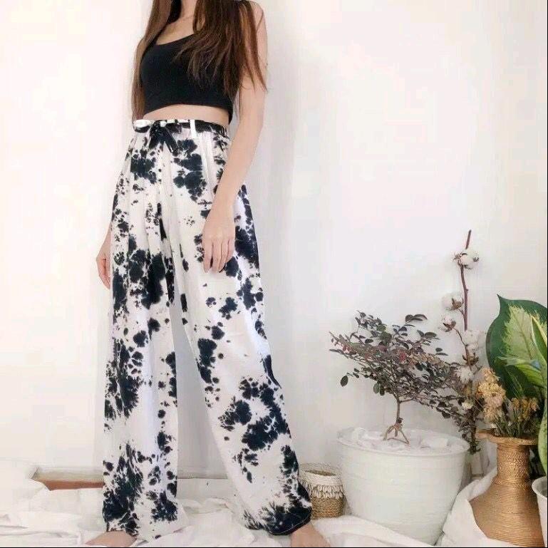 Celana Kulot Tie Dye Bali Celana Kulot Wanita 5