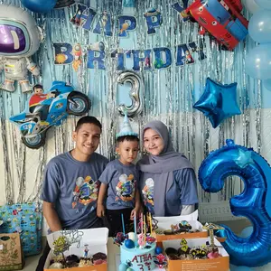 Tirai Foil Backdrop GLOSSY (2mx1m)