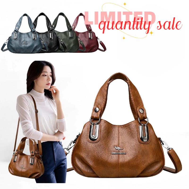 Túi Xách Nữ, Da Mềm, Túi Đeo Vai, Túi Đưa Thư, Túi Đeo Chéo, Nhiều Ngăn, Sức Chứa Lớn, Hàng Mới Về Năm 2025, Quảng Châu, Túi Đeo Vai Cao Cấp, Thích Hợp Đi Học, Túi Xách, Hàng Mới Về, Túi Vỏ Sò Biển, Phù Hợp Với Phụ Nữ Trung Niên