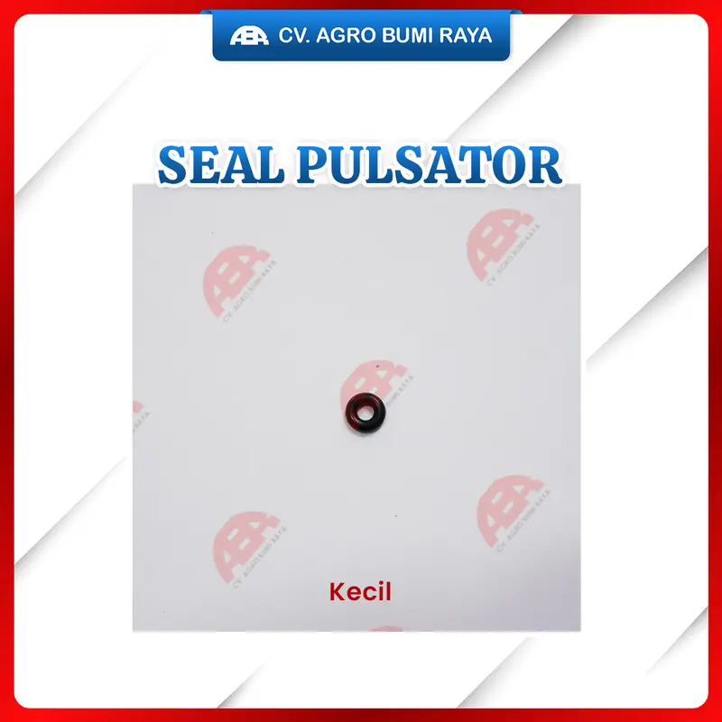 Seal karet pulsator kurtsan atau tipe lain 7