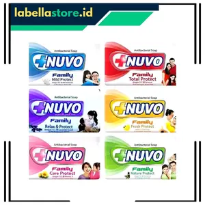 [6/8/10]PCS MURAH SABUN NUVO BATANG 72 GRAM. Gatal Mandi Soap