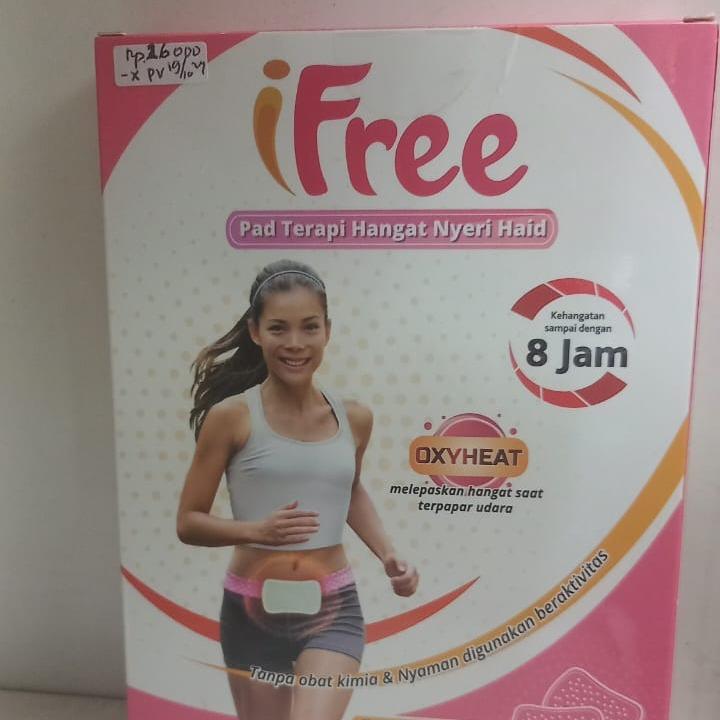 ifree pad terapi nyeri halangan