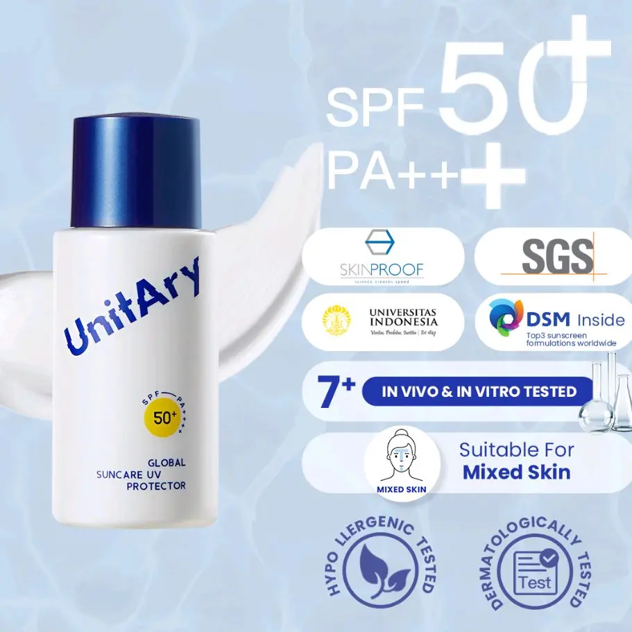 UNITARY Global Suncare UV Protector SPF50+/PA++++