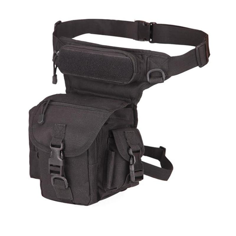 Product Introduction of [Born Youth]1PC Fashion Waterproof Casual Single Shoulder Slung Sports Leg Pocket 24